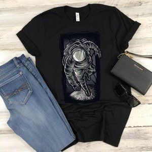 Astronaut Shirt NASA Space Exploration T-Shirt